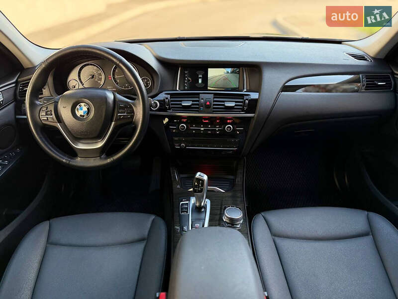 Внедорожник / Кроссовер BMW X3 2017 в Харькове