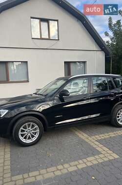 Внедорожник / Кроссовер BMW X3 2015 в Виннице