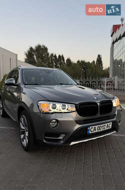 Позашляховик / Кросовер BMW X3 2015 в Києві