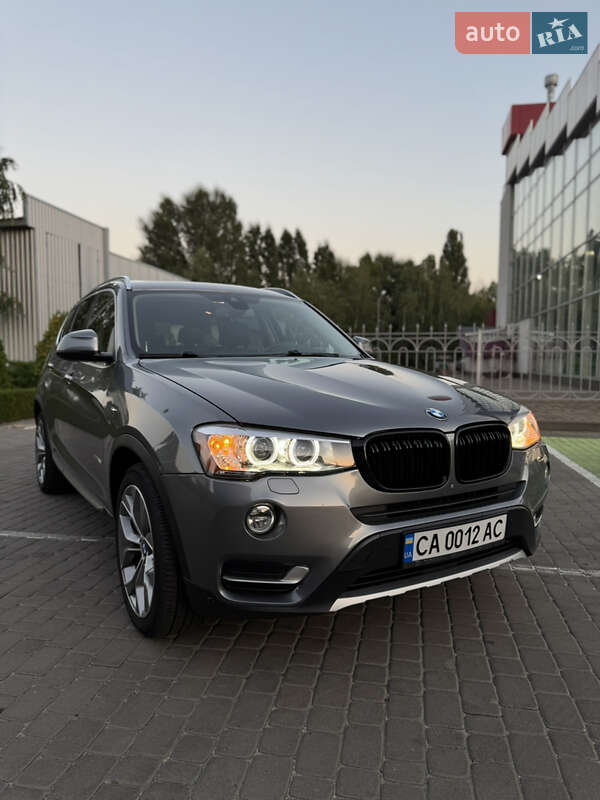 BMW X3 2015