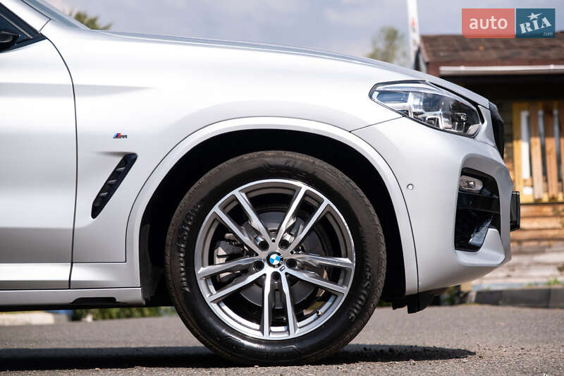 Внедорожник / Кроссовер BMW X3 2018 в Киеве