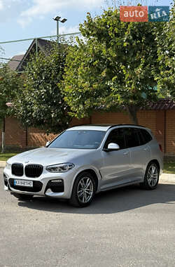 Позашляховик / Кросовер BMW X3 2018 в Києві