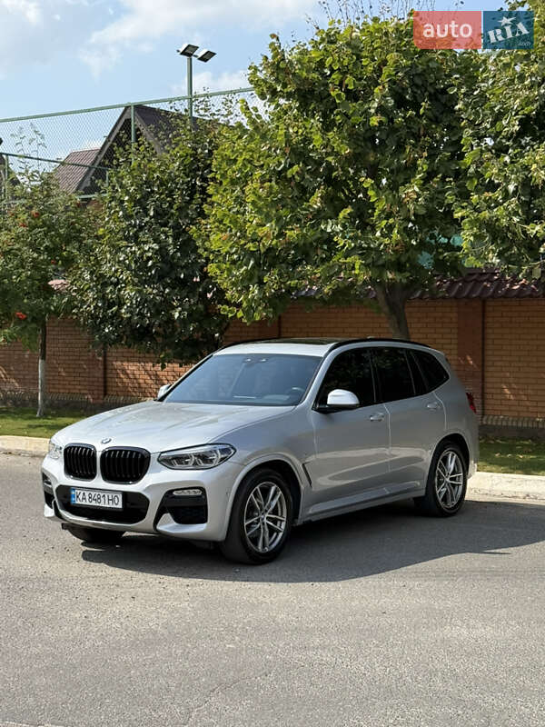 BMW X3 2018 BMW X3 2018
