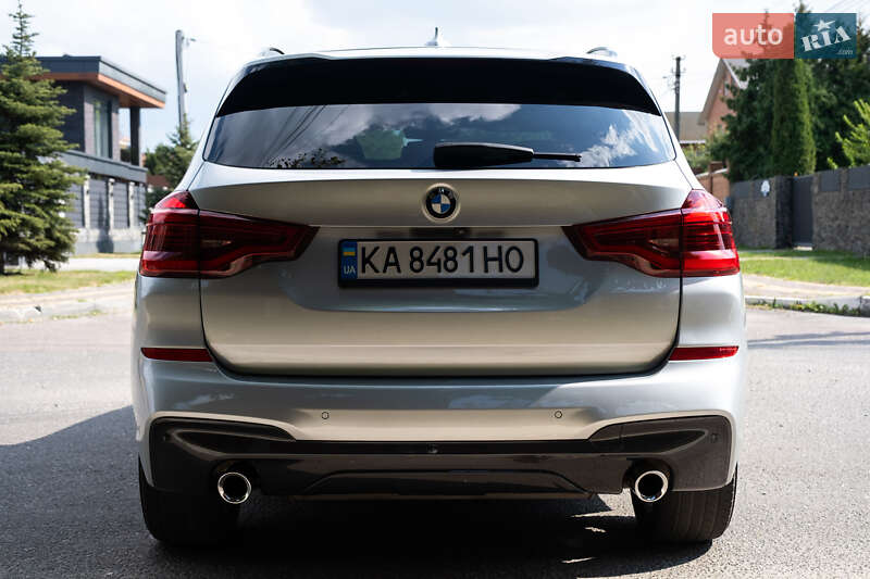 Внедорожник / Кроссовер BMW X3 2018 в Киеве