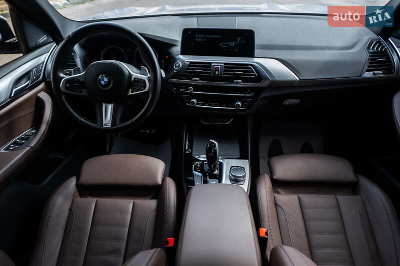Внедорожник / Кроссовер BMW X3 2018 в Киеве