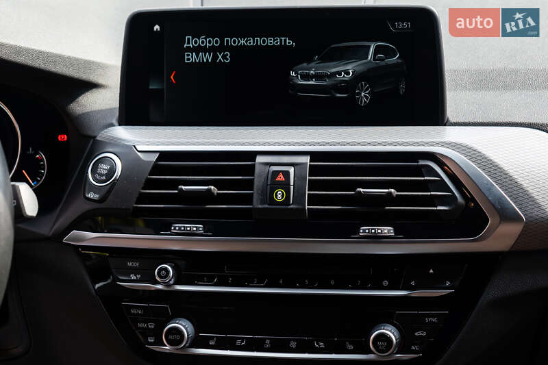 Внедорожник / Кроссовер BMW X3 2018 в Киеве