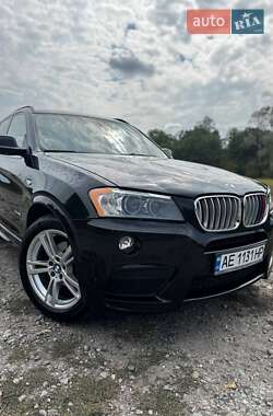 Позашляховик / Кросовер BMW X3 2012 в Новомосковську