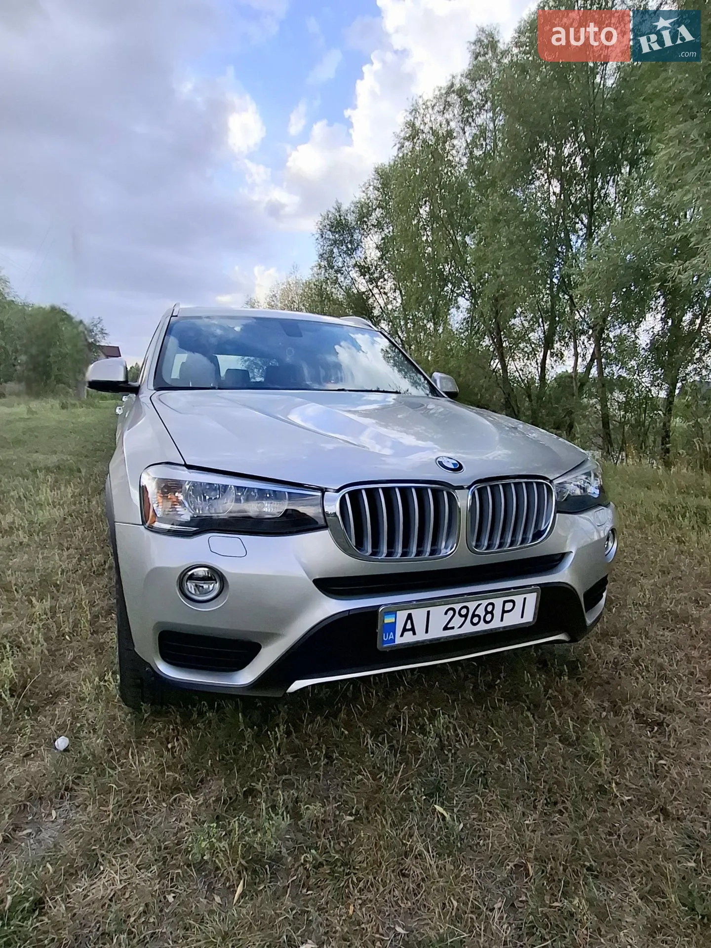 2016 BMW X3 - фото 1