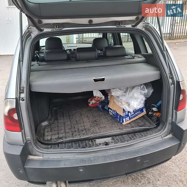 Внедорожник / Кроссовер BMW X3 2004 в Полтаве