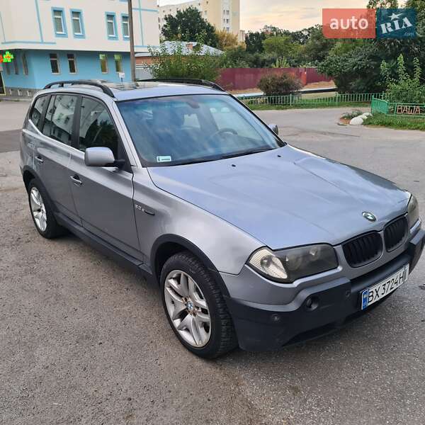 Внедорожник / Кроссовер BMW X3 2004 в Полтаве