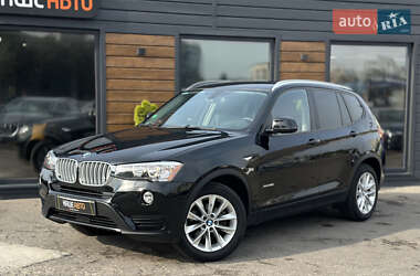 Внедорожник / Кроссовер BMW X3 2015 в Шептицькому