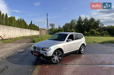 Внедорожник / Кроссовер BMW X3 2007 в Луцке