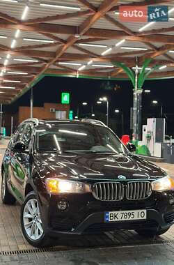 Внедорожник / Кроссовер BMW X3 2016 в Киеве