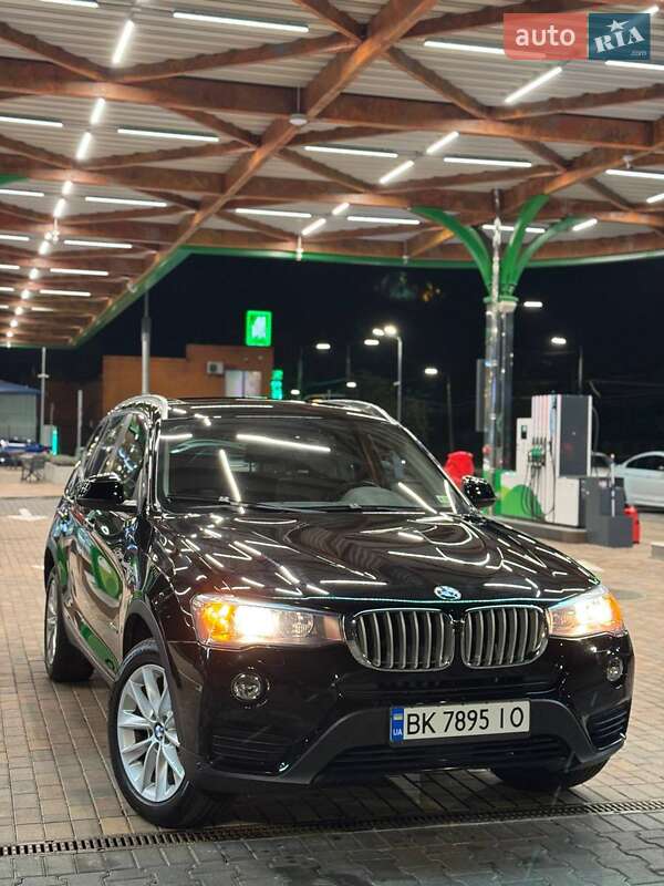 BMW X3 2016 BMW X3 2016