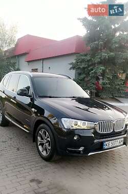 Внедорожник / Кроссовер BMW X3 2016 в Павлограде