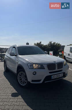 Позашляховик / Кросовер BMW X3 2011 в Чернівцях