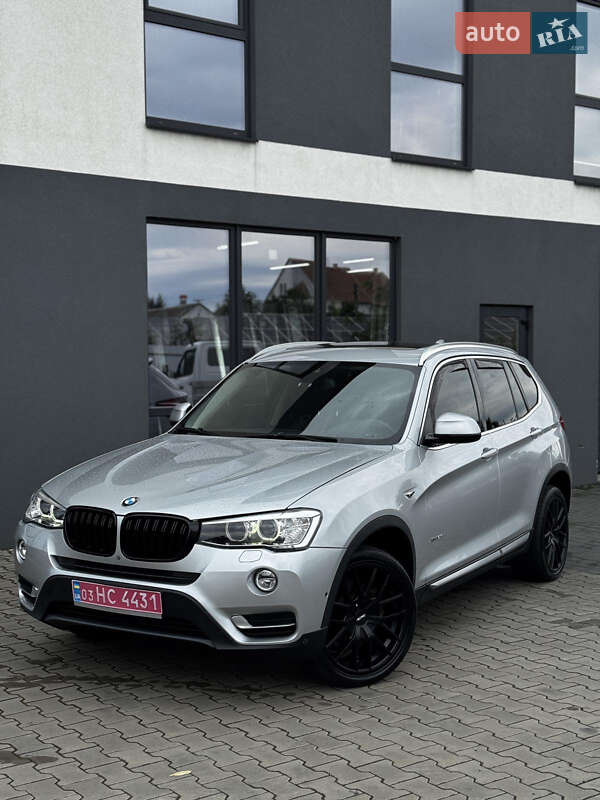 Позашляховик / Кросовер BMW X3 2017 в Кропивницькому фото 3 Позашляховик / Кросовер BMW X3 2017 в Кропивницькому