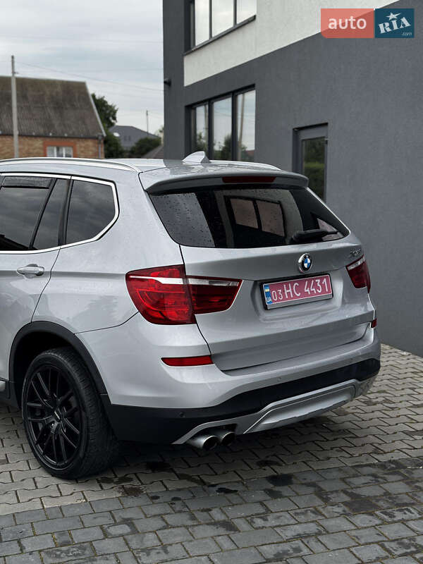 Позашляховик / Кросовер BMW X3 2017 в Кропивницькому фото 10 Позашляховик / Кросовер BMW X3 2017 в Кропивницькому