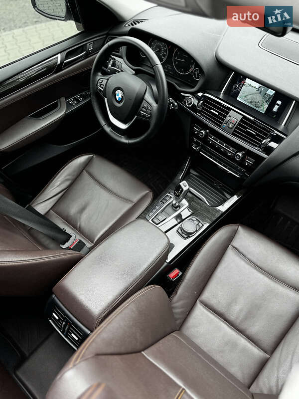 Позашляховик / Кросовер BMW X3 2017 в Кропивницькому фото 14 Позашляховик / Кросовер BMW X3 2017 в Кропивницькому