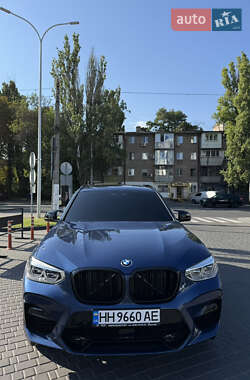 Позашляховик / Кросовер BMW X3 2018 в  фото 9 Позашляховик / Кросовер BMW X3 2018 в