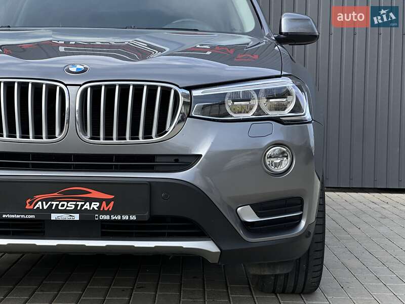 Внедорожник / Кроссовер BMW X3 2016 в Мукачево фото 3 Внедорожник / Кроссовер BMW X3 2016 в Мукачево