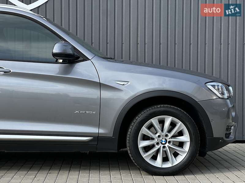 Внедорожник / Кроссовер BMW X3 2016 в Мукачево фото 9 Внедорожник / Кроссовер BMW X3 2016 в Мукачево