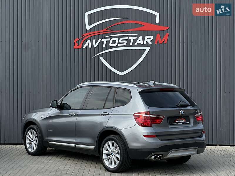 Внедорожник / Кроссовер BMW X3 2016 в Мукачево фото 13 Внедорожник / Кроссовер BMW X3 2016 в Мукачево