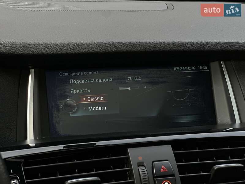 Внедорожник / Кроссовер BMW X3 2016 в Мукачево фото 39 Внедорожник / Кроссовер BMW X3 2016 в Мукачево