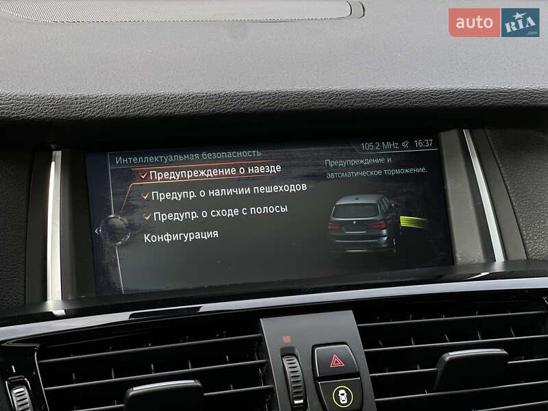 Внедорожник / Кроссовер BMW X3 2016 в Мукачево фото 43 Внедорожник / Кроссовер BMW X3 2016 в Мукачево