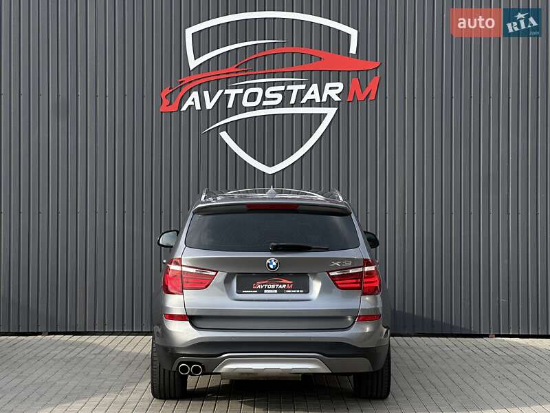 Внедорожник / Кроссовер BMW X3 2016 в Мукачево фото 56 Внедорожник / Кроссовер BMW X3 2016 в Мукачево