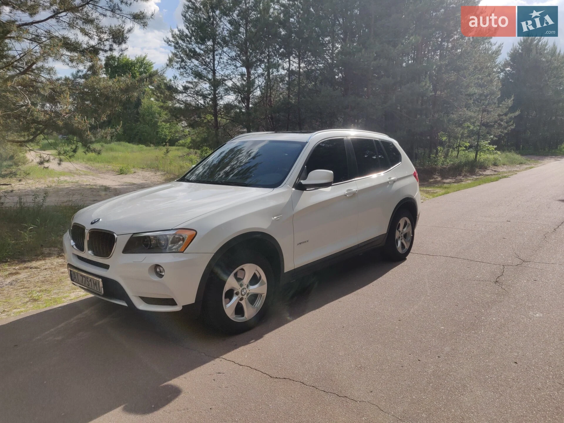 2012 BMW X3 - мініатюра 2
