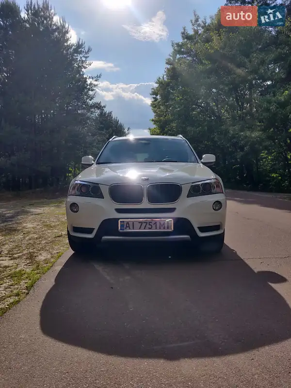 BMW X3 2012