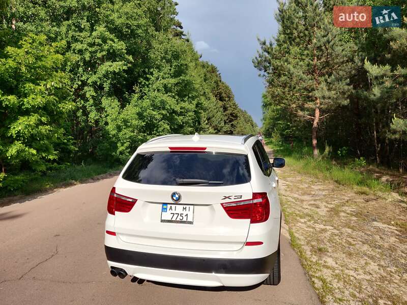 Внедорожник / Кроссовер BMW X3 2012 в Славутиче