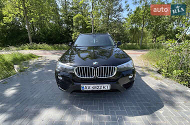 Внедорожник / Кроссовер BMW X3 2015 в Харькове