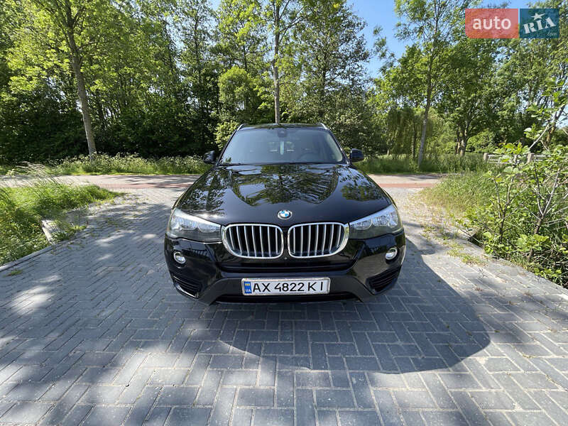 BMW X3 2015 BMW X3 2015