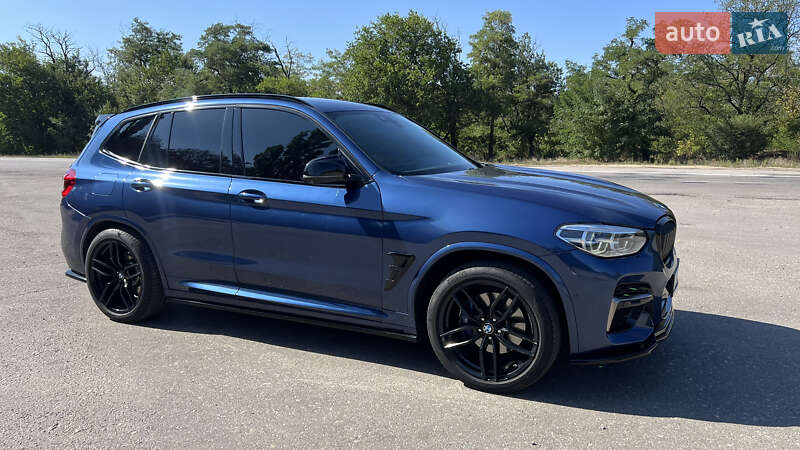 Внедорожник / Кроссовер BMW X3 2018 в Кропивницком