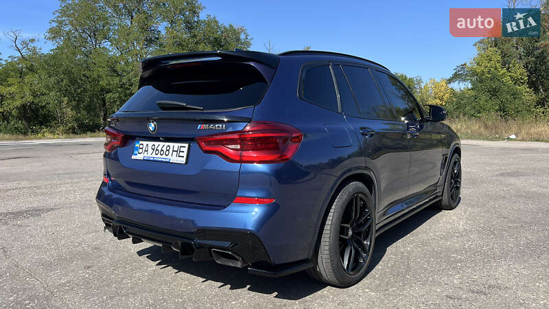 Внедорожник / Кроссовер BMW X3 2018 в Кропивницком