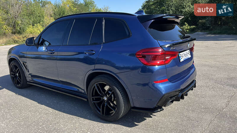 Внедорожник / Кроссовер BMW X3 2018 в Кропивницком