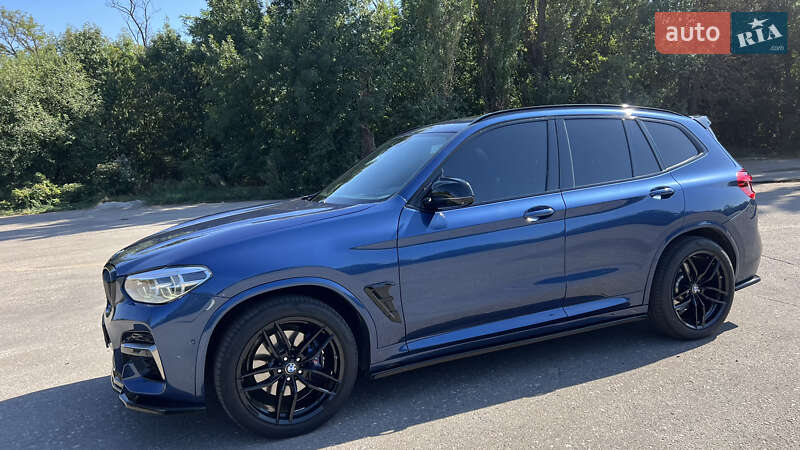 Внедорожник / Кроссовер BMW X3 2018 в Кропивницком