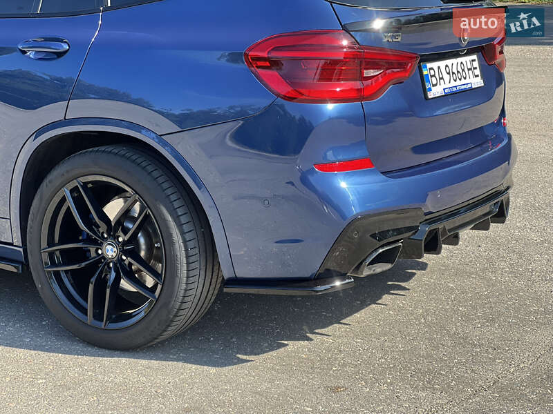 Внедорожник / Кроссовер BMW X3 2018 в Кропивницком