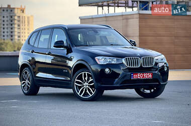 Внедорожник / Кроссовер BMW X3 2017 в Киеве
