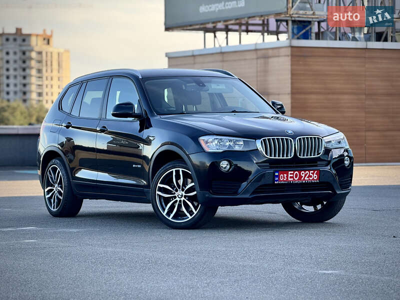 BMW X3 2017