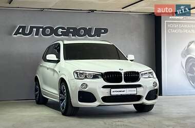 Внедорожник / Кроссовер BMW X3 2014 в Одессе