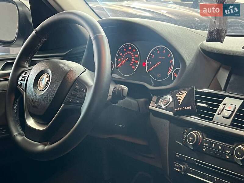 Позашляховик / Кросовер BMW X3 2014 в Одесі
