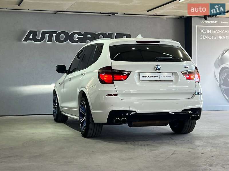 Позашляховик / Кросовер BMW X3 2014 в Одесі