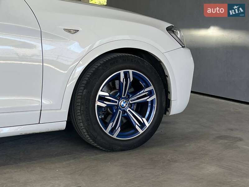 Позашляховик / Кросовер BMW X3 2014 в Одесі