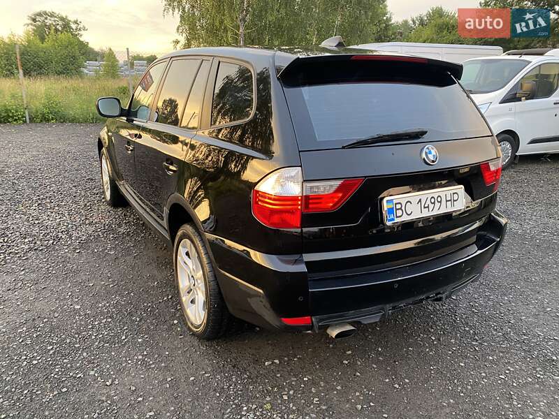 Внедорожник / Кроссовер BMW X3 2010 в Шептицькому фото 4 Внедорожник / Кроссовер BMW X3 2010 в Шептицькому