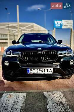 Внедорожник / Кроссовер BMW X3 2011 в Львове