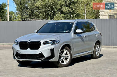 Внедорожник / Кроссовер BMW X3 2018 в Днепре