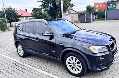 Внедорожник / Кроссовер BMW X3 2013 в 